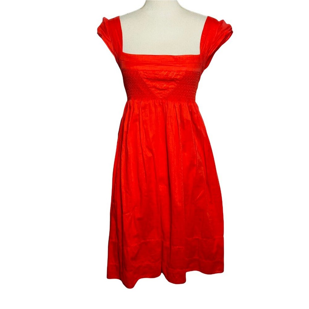 Anthropologie Pink Midi Dress - Picture 6 of 10